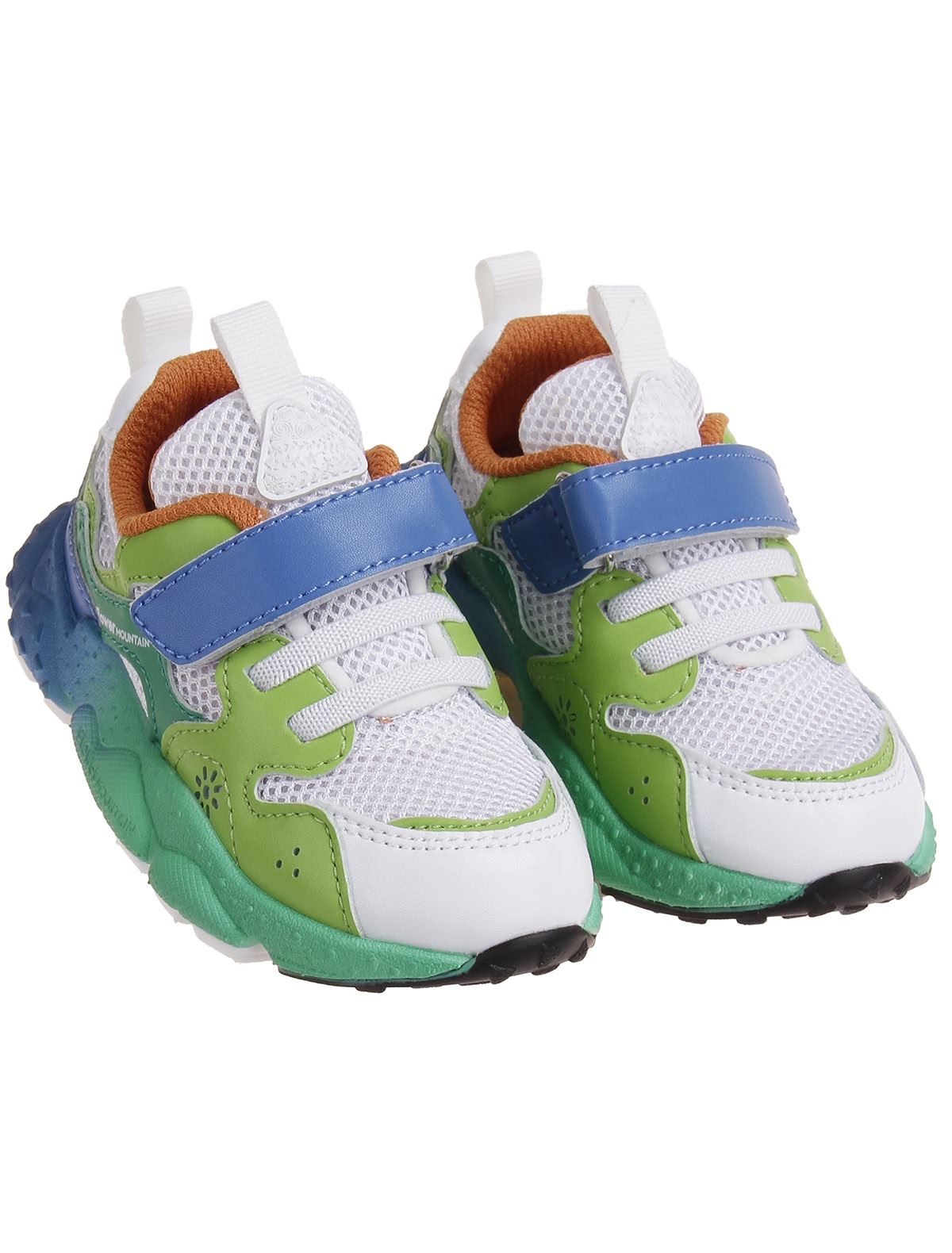 Разноцветные кроссовки