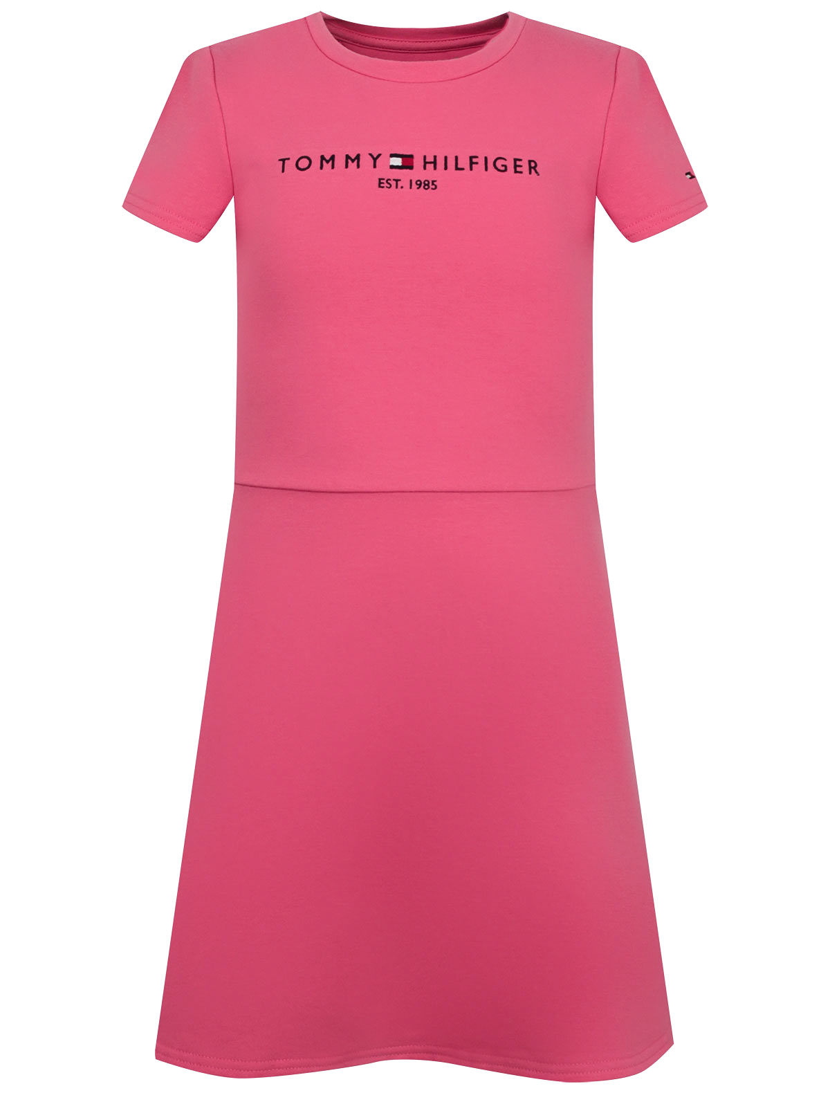 Платье TOMMY HILFIGER розового цвета