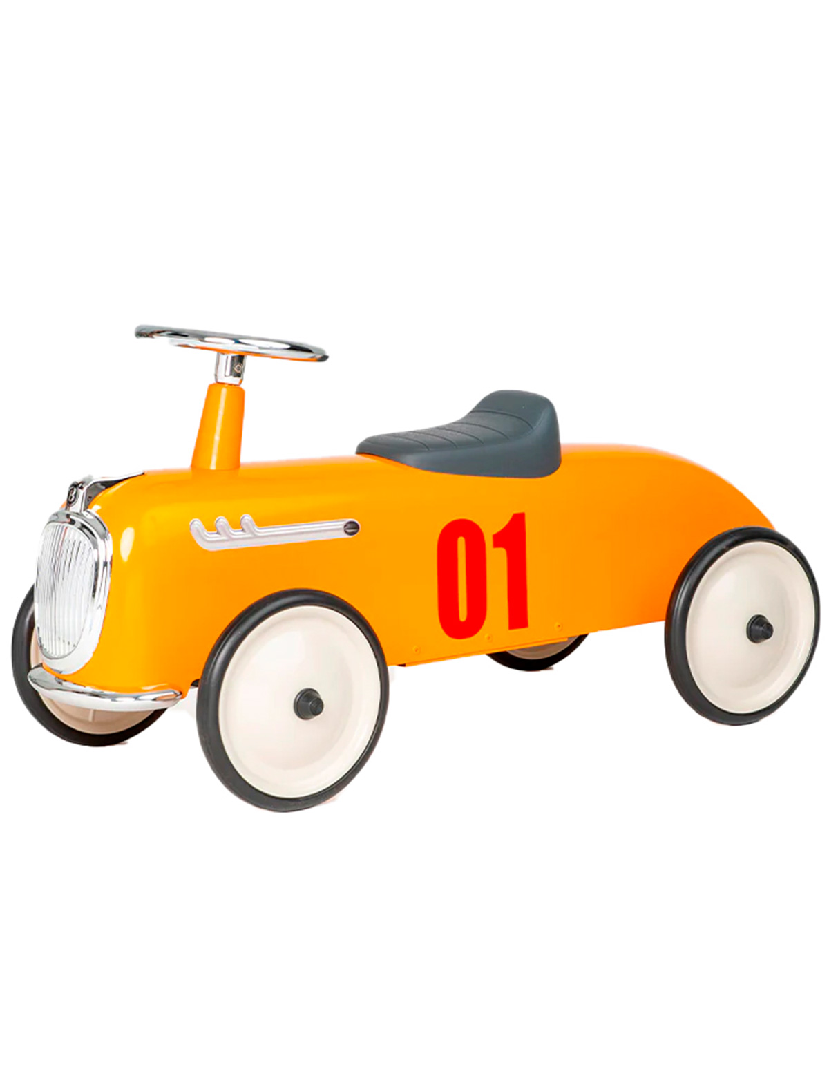 Машинка игрушечная Baghera 2562284, цвет желтый