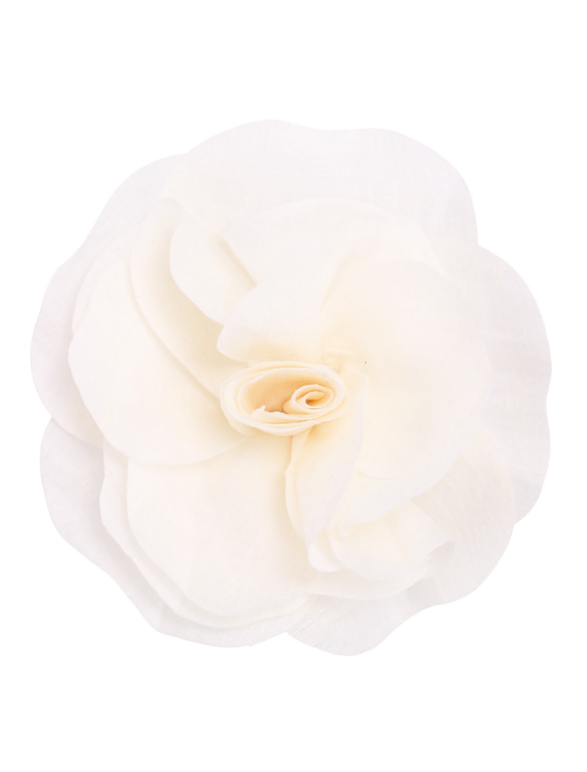 Брошь в форме цветка