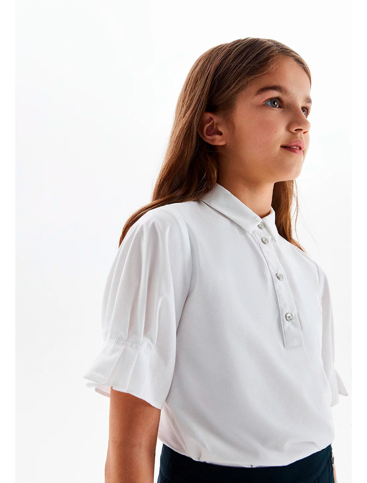 Блуза SILVER SPOON 2571370, цвет белый, размер 11 1034509380737 - фото 4