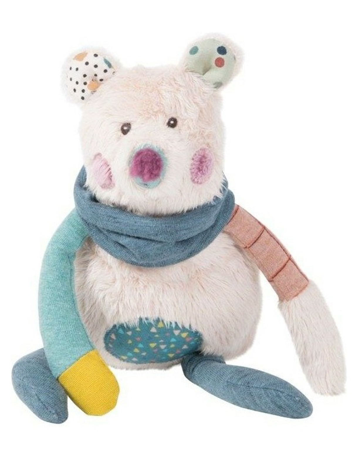 

Игрушка мягкая Moulin Roty, Разноцветный, 2135436