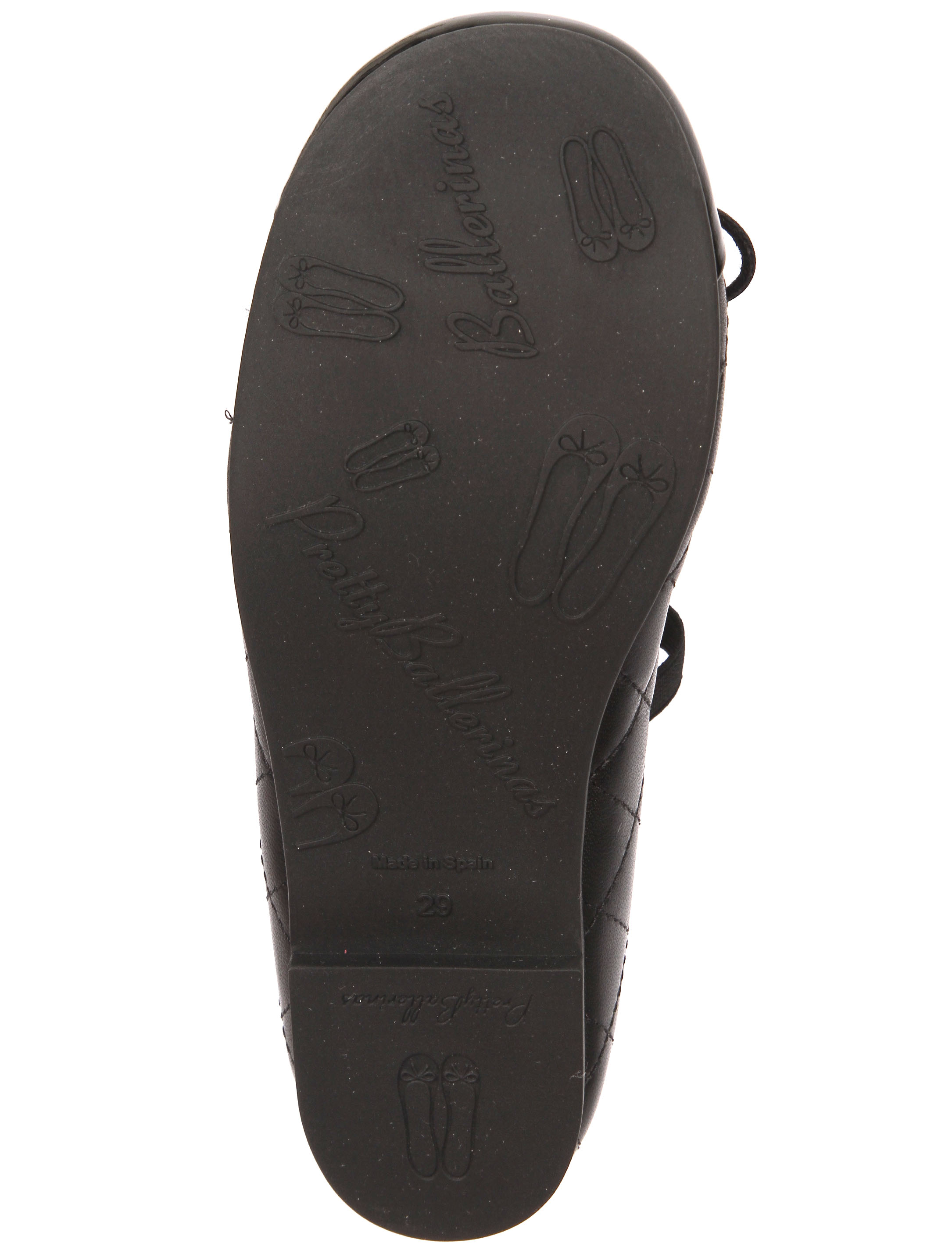 Туфли PRETTY BALLERINAS 2325646, цвет черный, размер 28 2014509180338 - фото 5