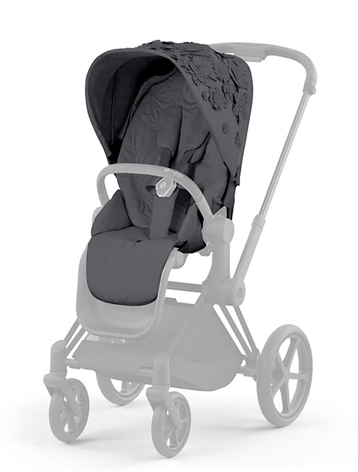 Набор Seat Pack PRIAM IV FE SIMPLY FLOWERS GREY