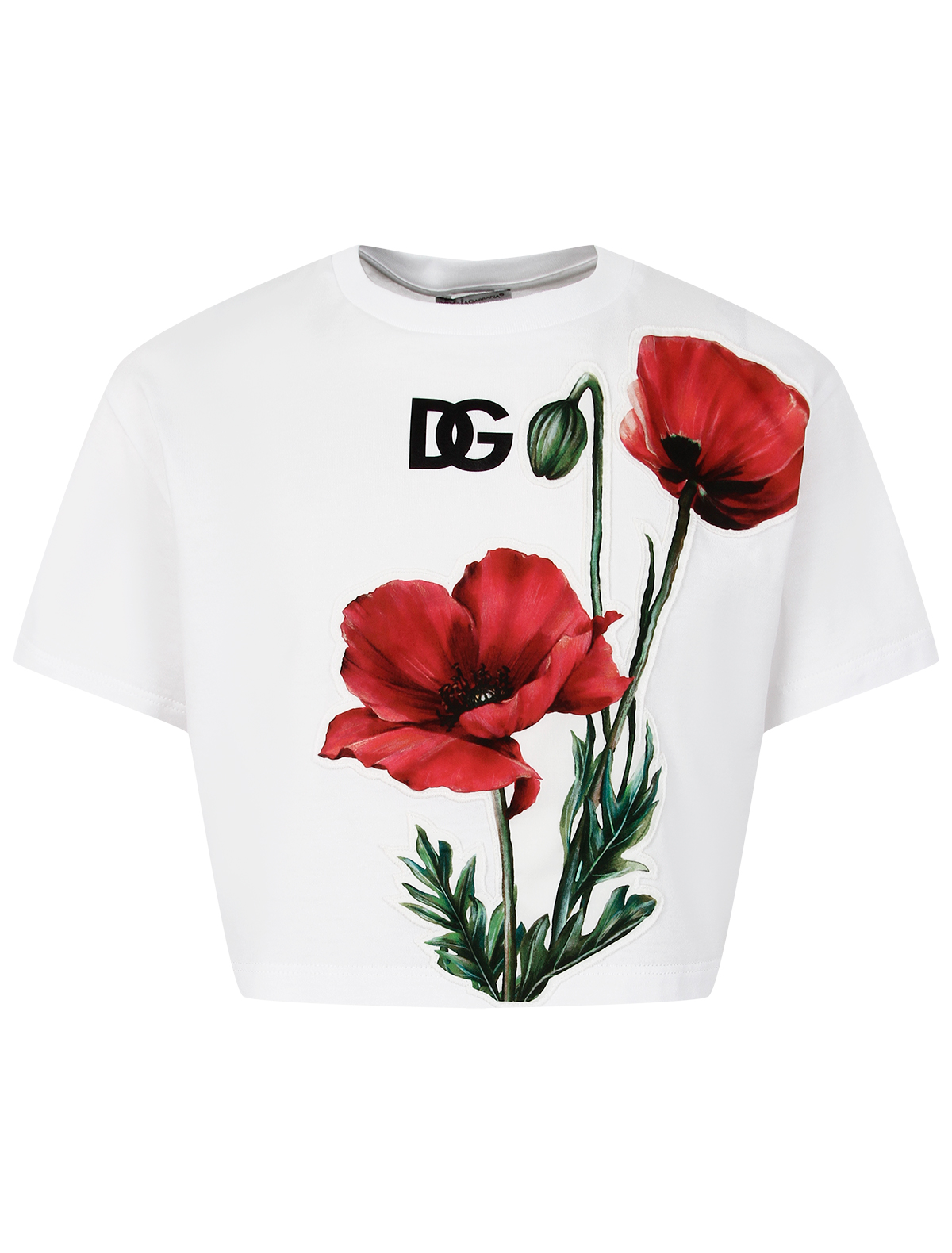 

Футболка Dolce & Gabbana, Белый, 2529250