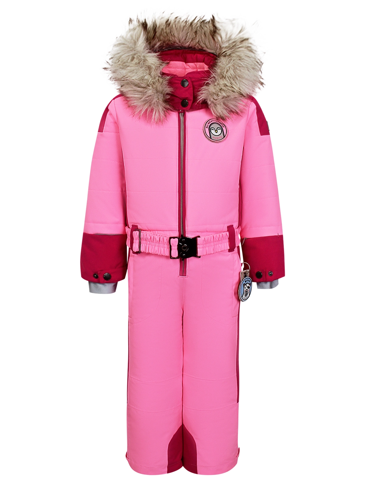 

Комбинезон утепленный PinBina, Розовый, 3088672