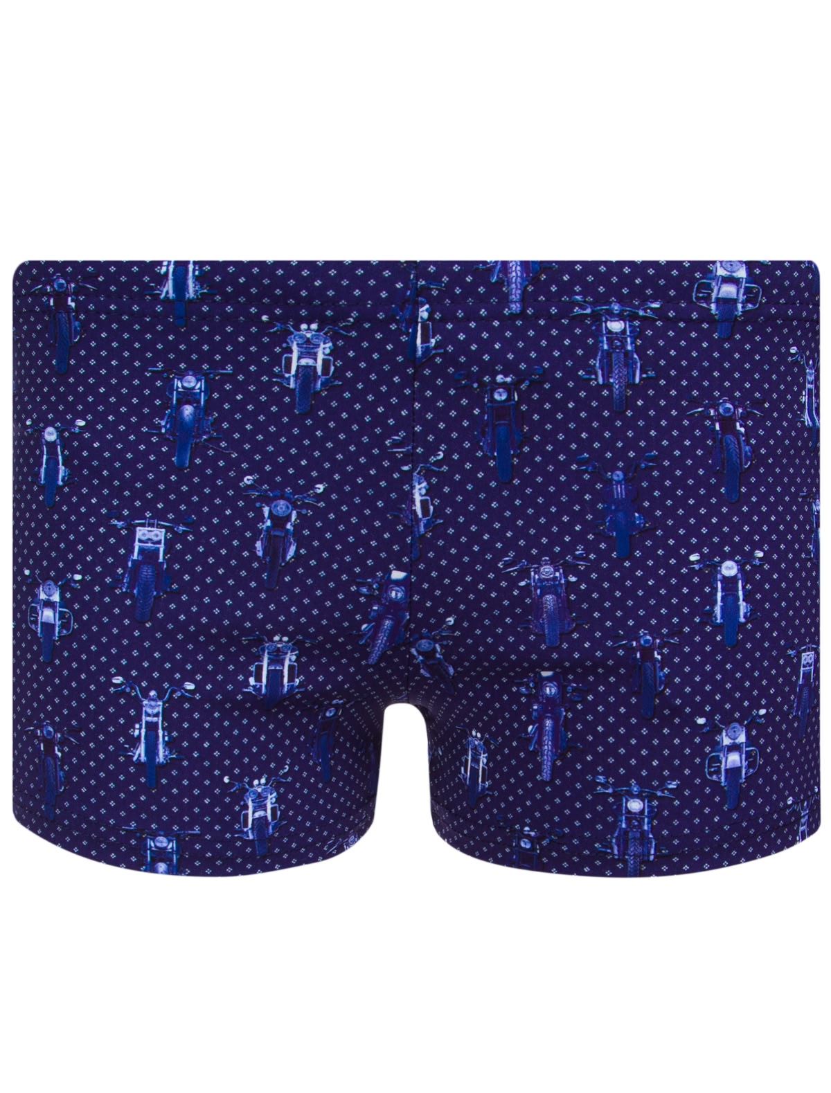 Плавки боксеры с мотоциклами