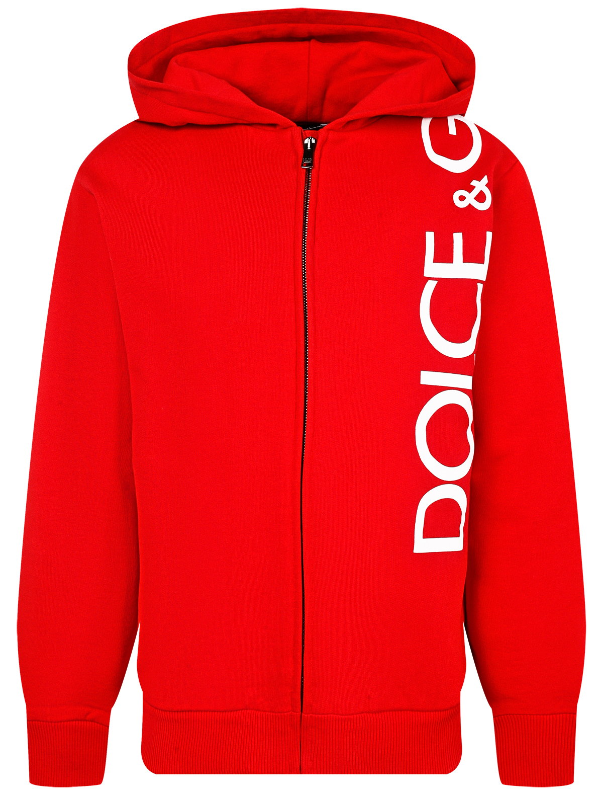 Толстовка Dolce & Gabbana 2529418, цвет красный, размер 9 0074519370534 - фото 1