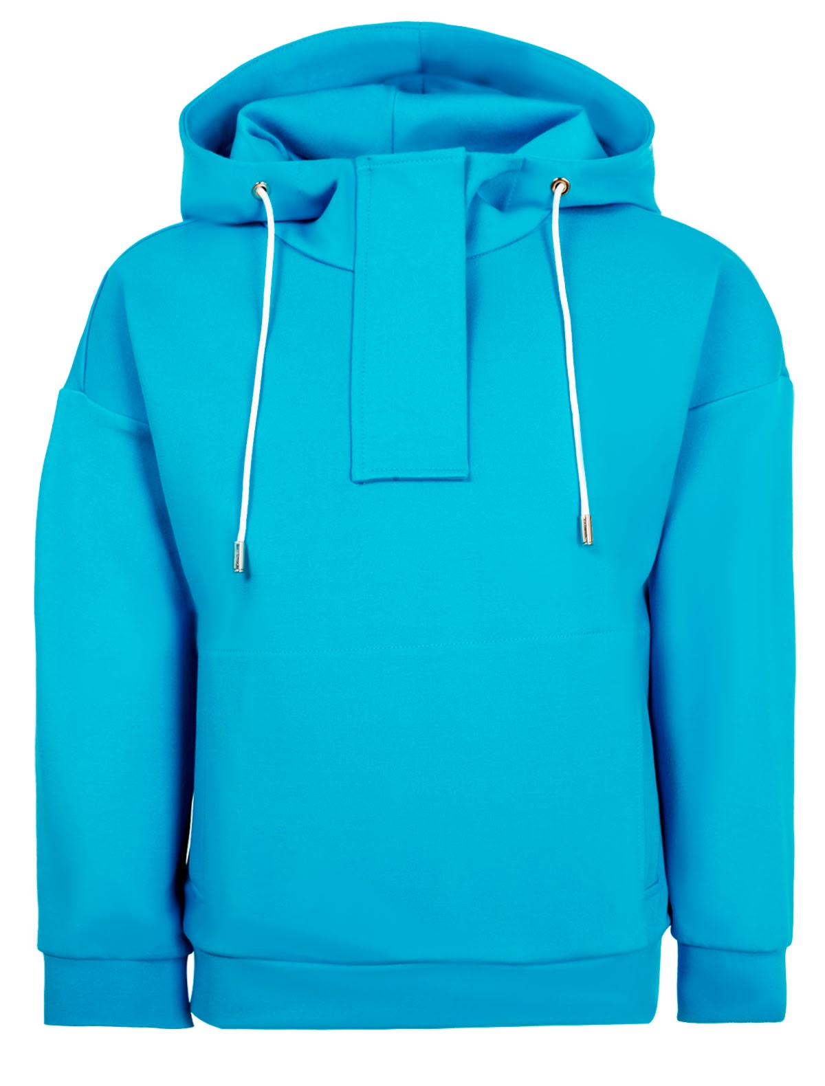 Голубое худи