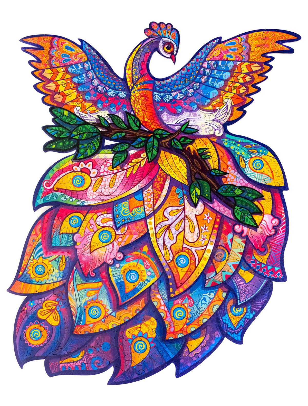 Пазл Сказочная птица M