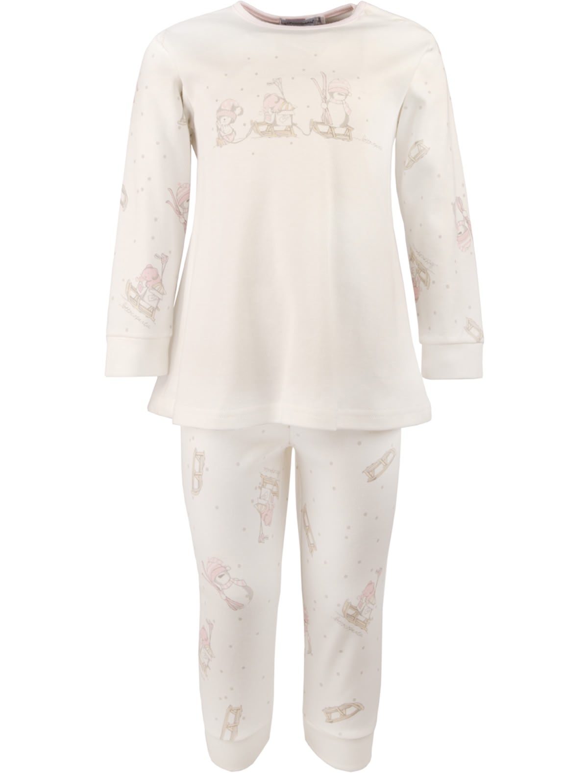 Пижама со снеговиками