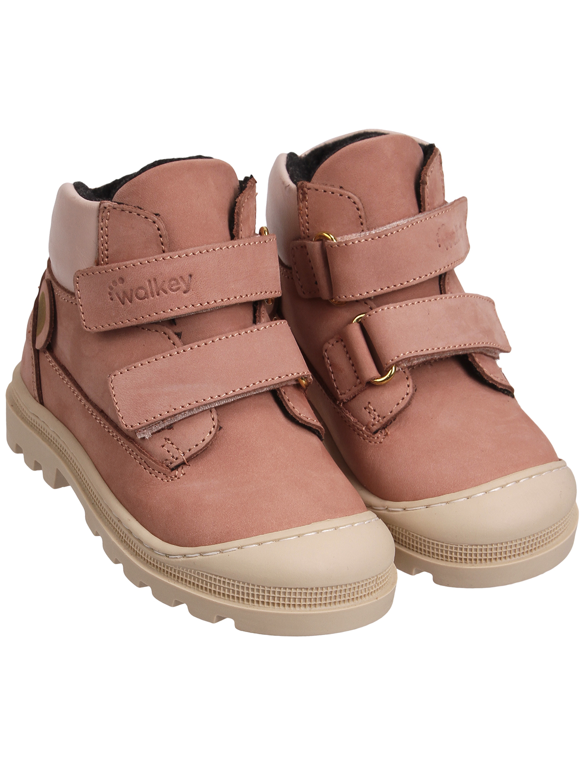 Ботинки Walkey 2606955, цвет розовый, размер 27
