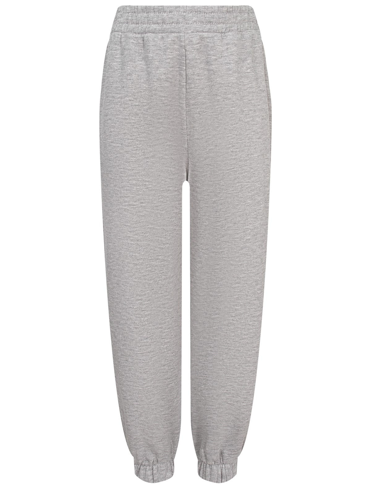 Светло-серые спортивные брюки