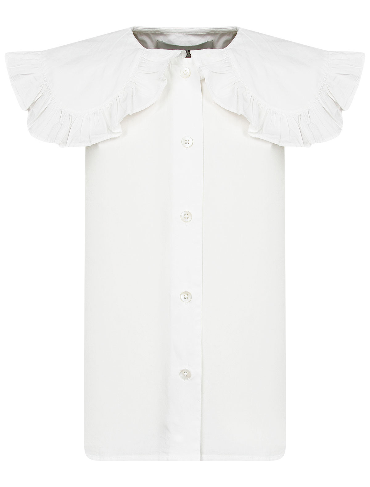 Блуза LES COYOTES DE PARIS белого цвета
