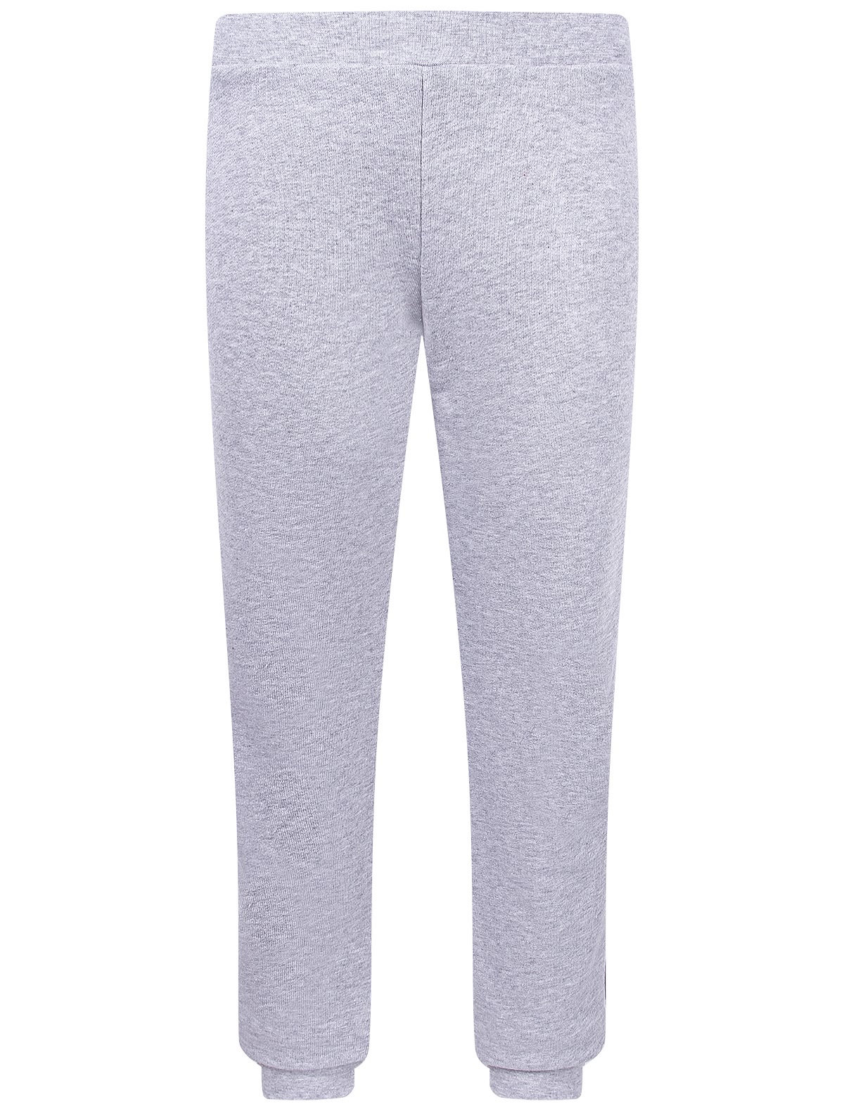 Хлопковые спортивные брюки с лампасами