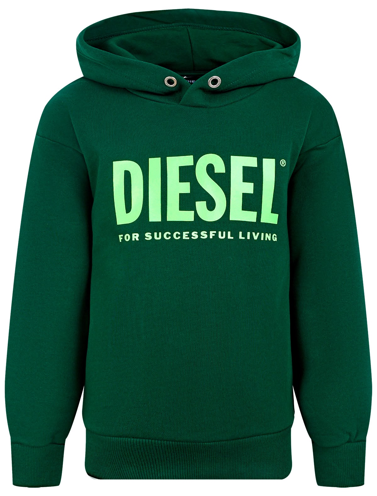 

Худи Diesel, Зеленый, 2462950
