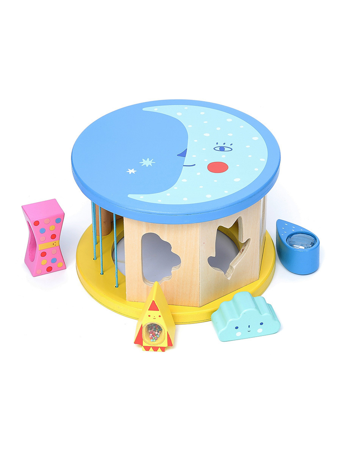 

Игрушка развивающая Vilac, Разноцветный, 2784655