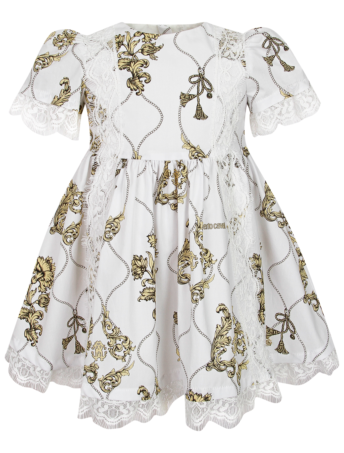 Платье Roberto Cavalli 2679139, цвет белый, размер 3