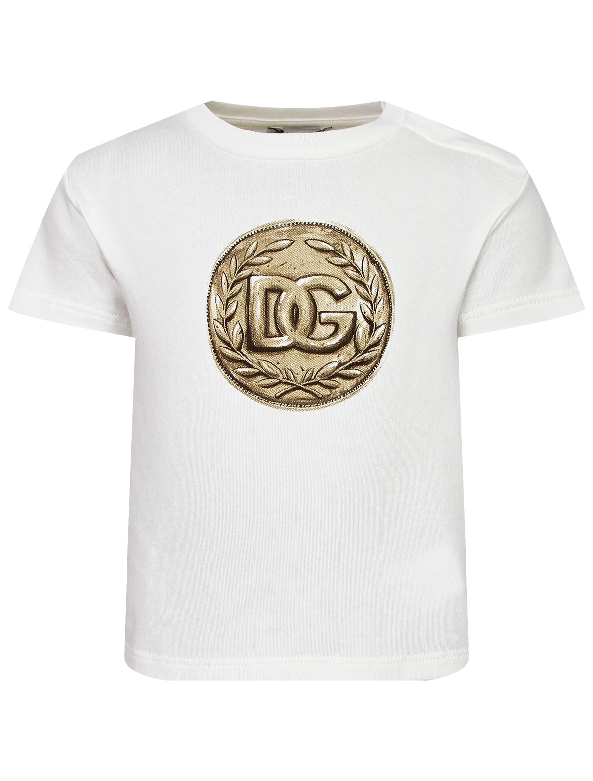 Футболка Dolce & Gabbana 2594388, цвет белый, размер 6