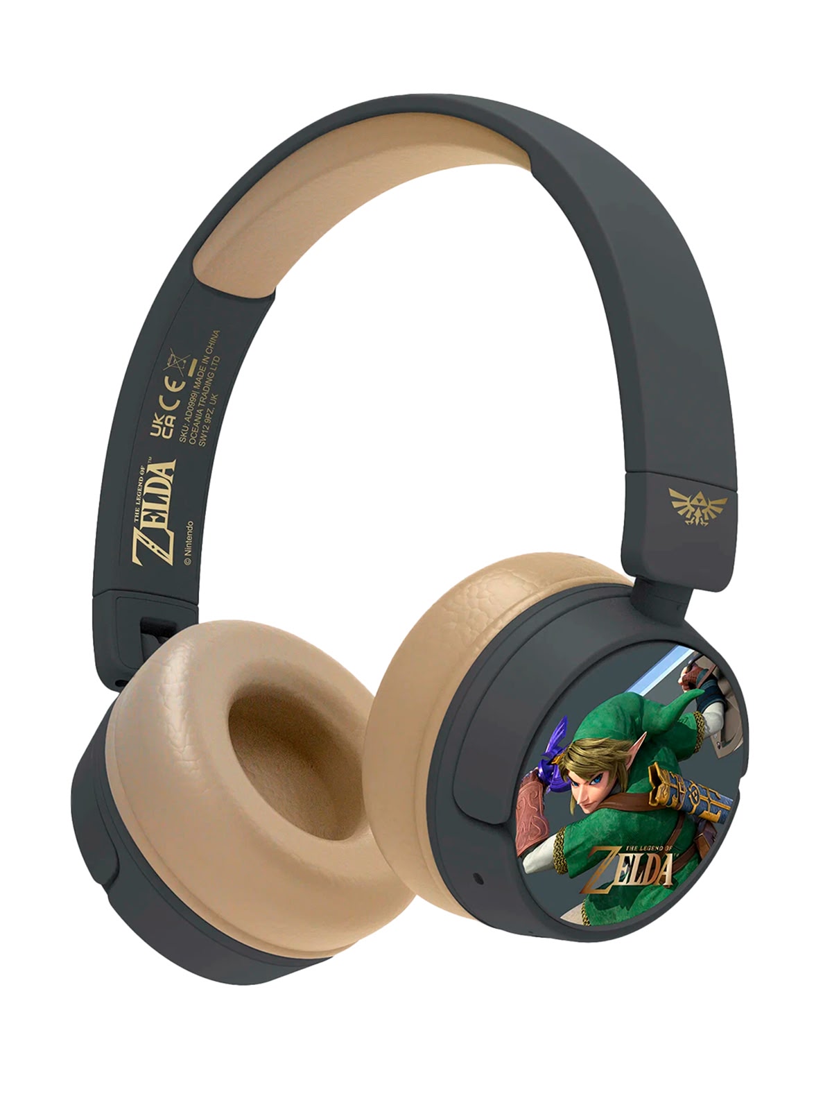Детские беспроводные наушники Zelda
