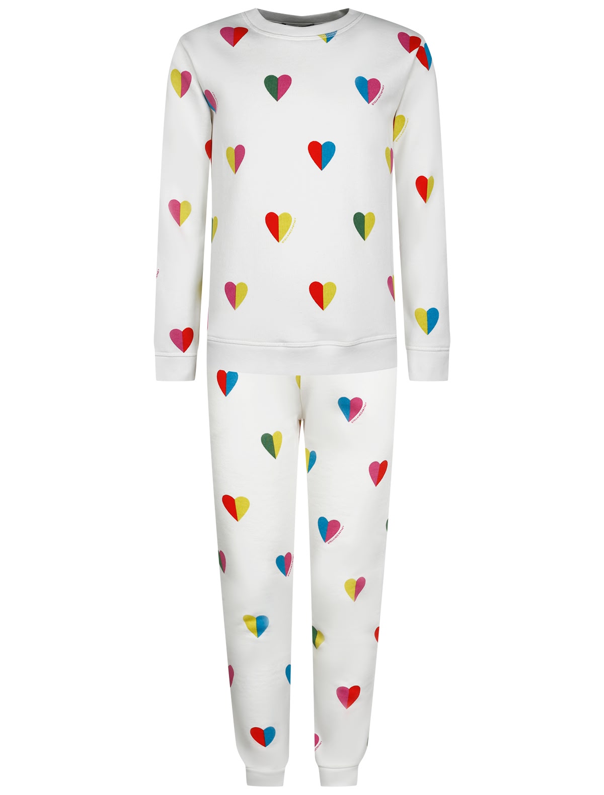 Спортивный костюм с сердечками