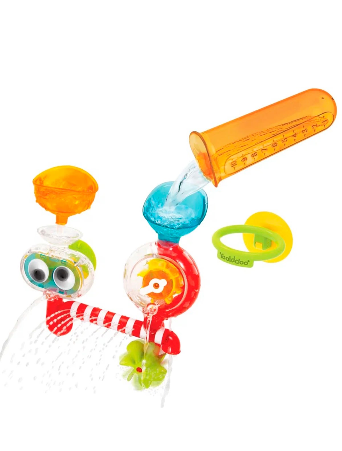 Игрушка водная "Забавная лаборатория"