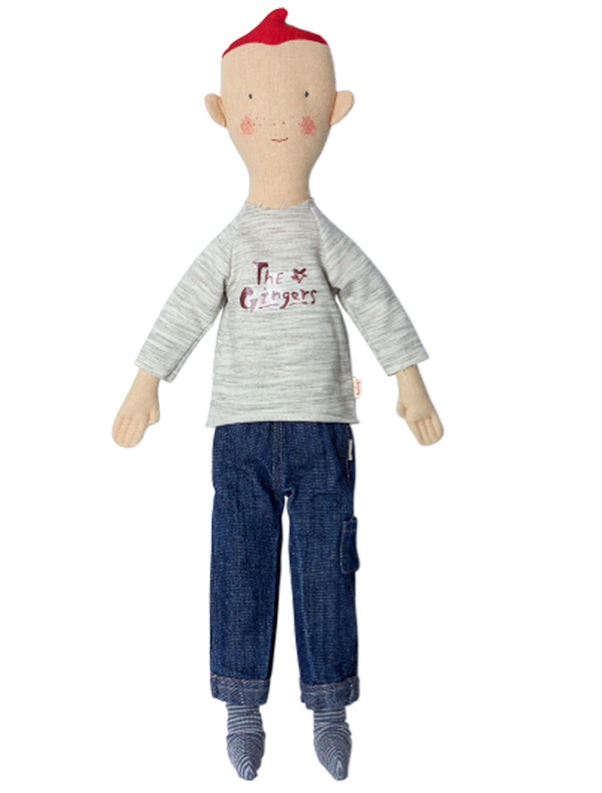 

Игрушка мягкая MAILEG, Синий, 2225769