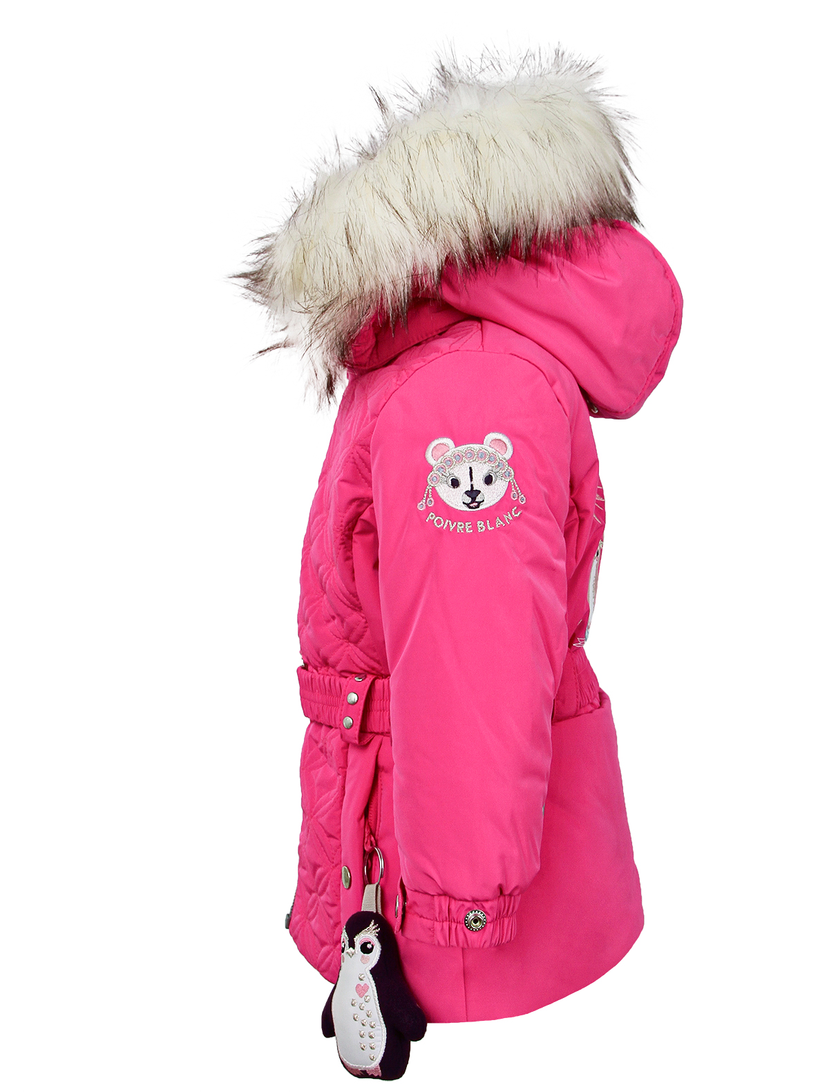 Куртка POIVRE BLANC 2376383, цвет розовый, размер 4 1074509185468 - фото 2