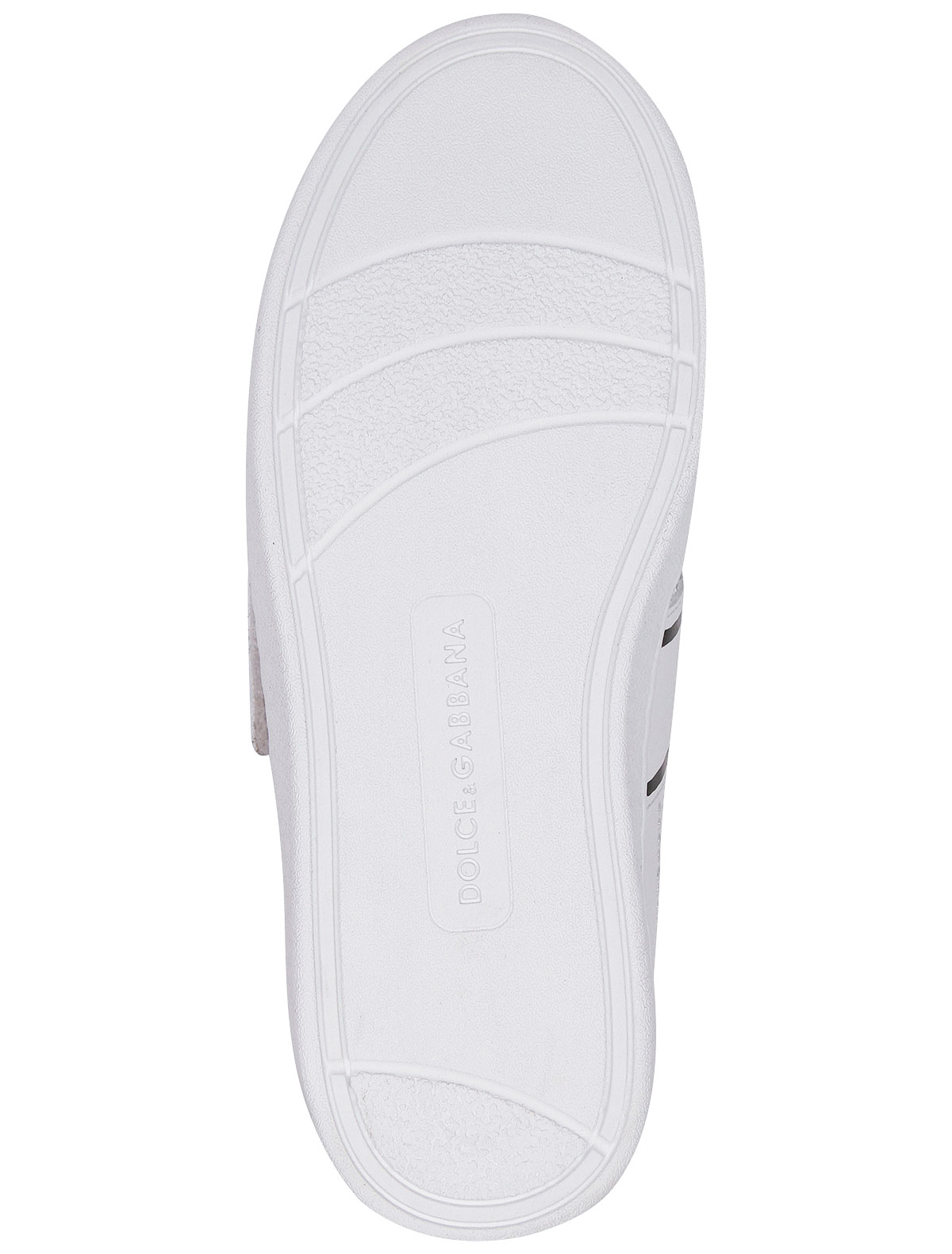 Кеды Dolce & Gabbana 2281819, цвет белый, размер 28 2094529172308 - фото 5
