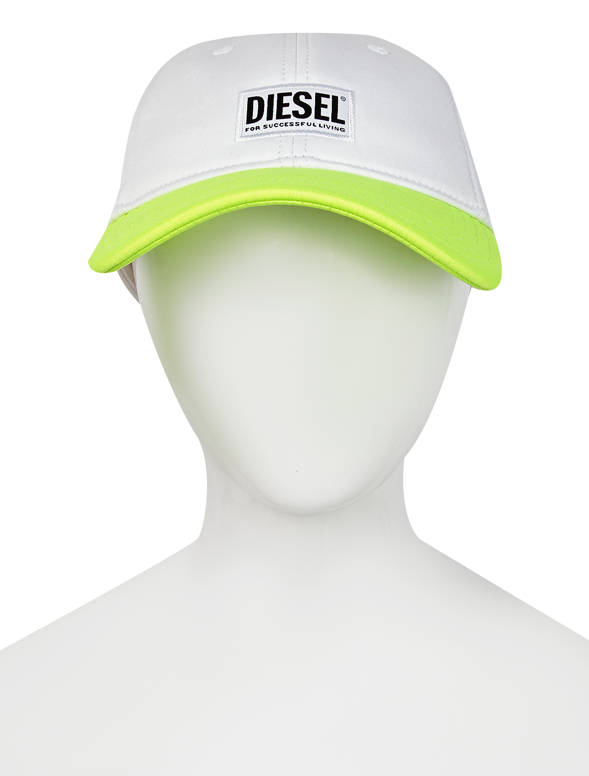 Бейсболка Diesel белая