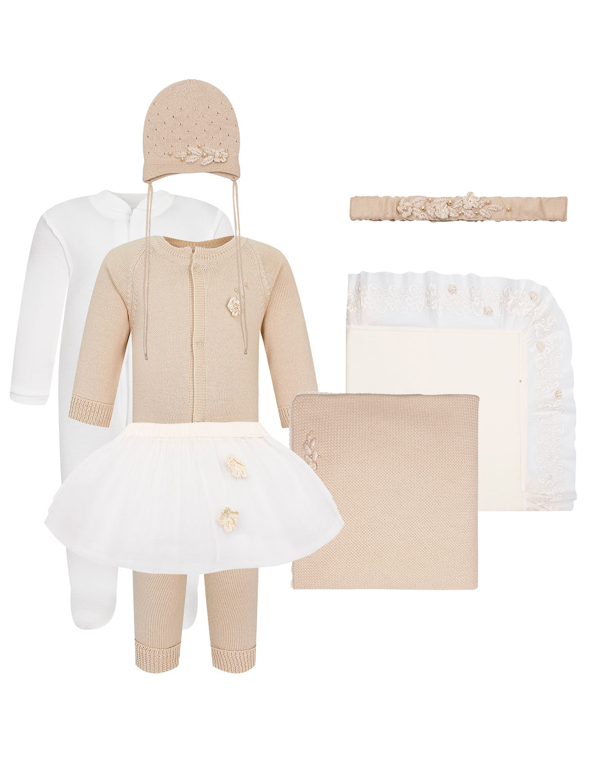 Комплект на выписку из 7 шт