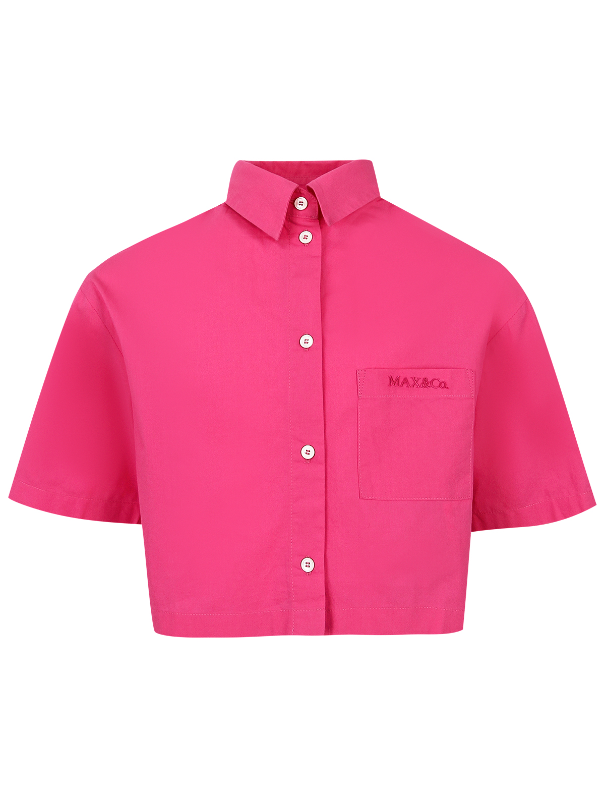 Блуза MAX&CO 2670848, цвет розовый, размер 6 1034509412490 - фото 1