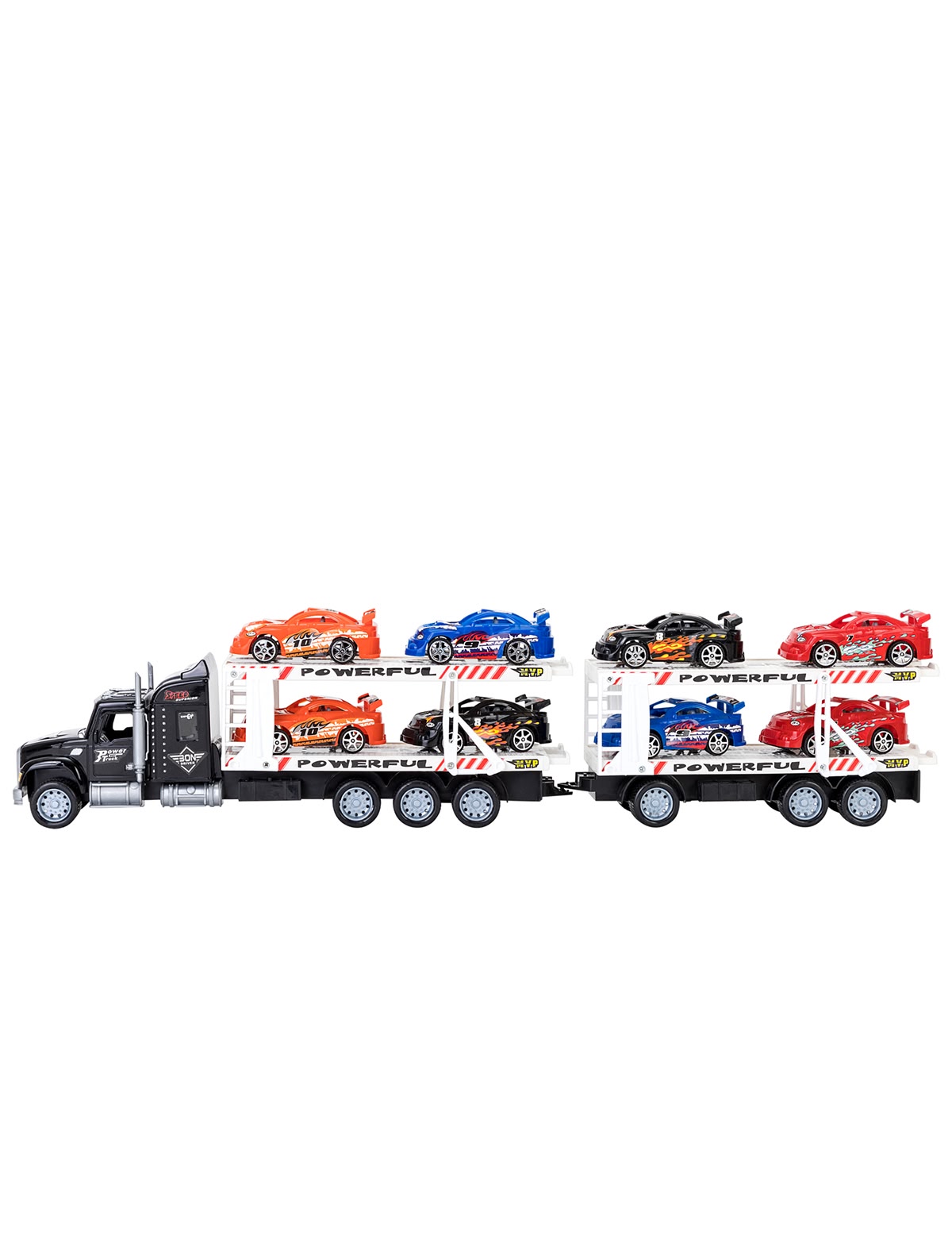 Игрушечные машинки серии "Гоночный трек"