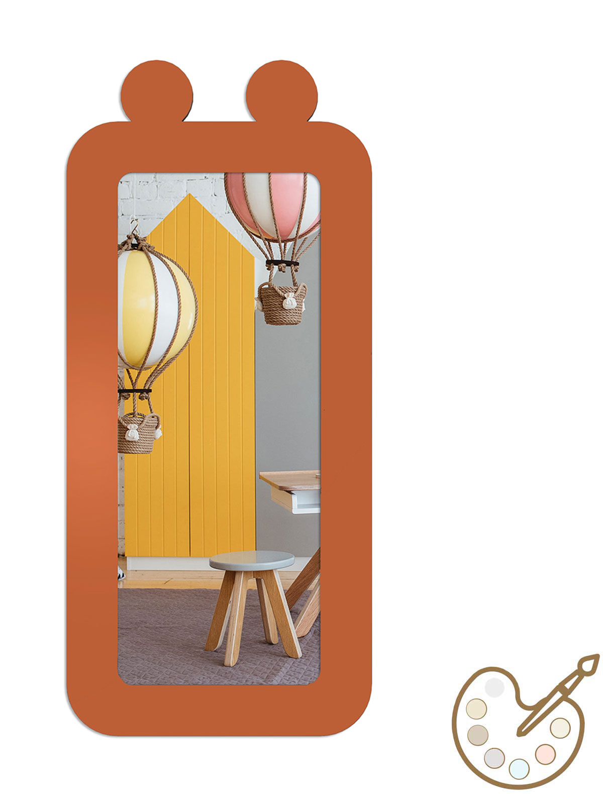 Зеркало Медведь