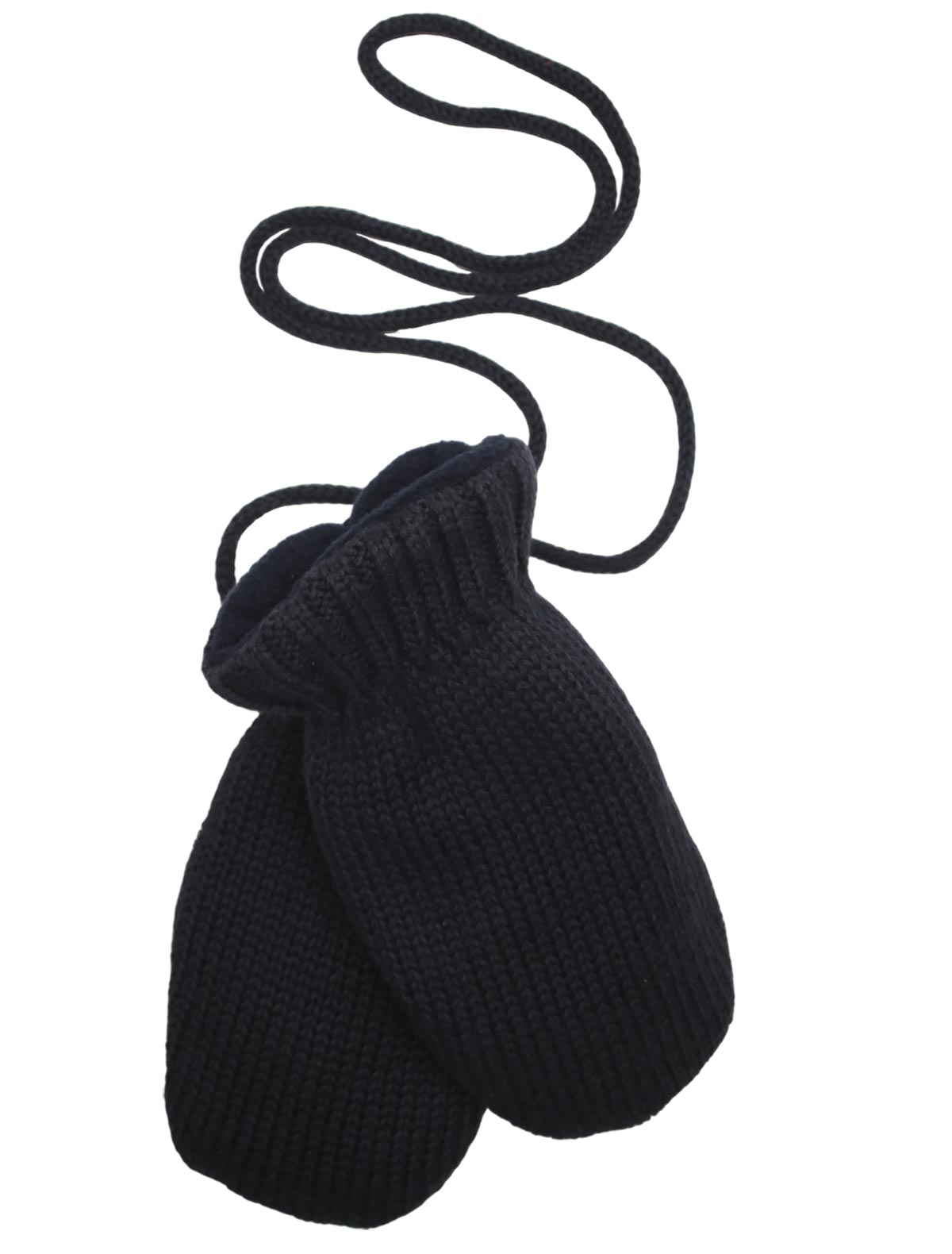 Синие варежки