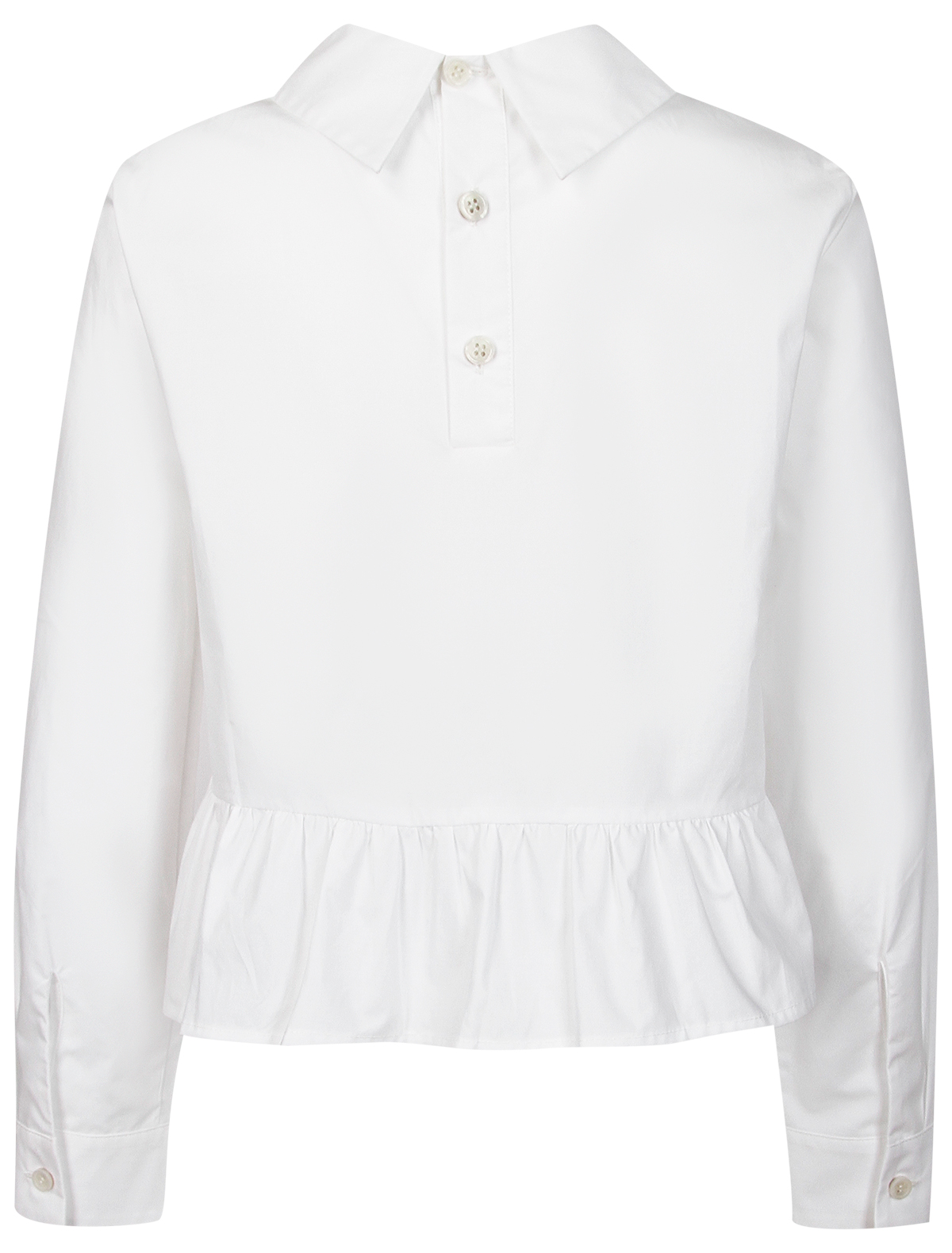 Блуза Marni 2597535, цвет белый, размер 7 1034509385282 - фото 2