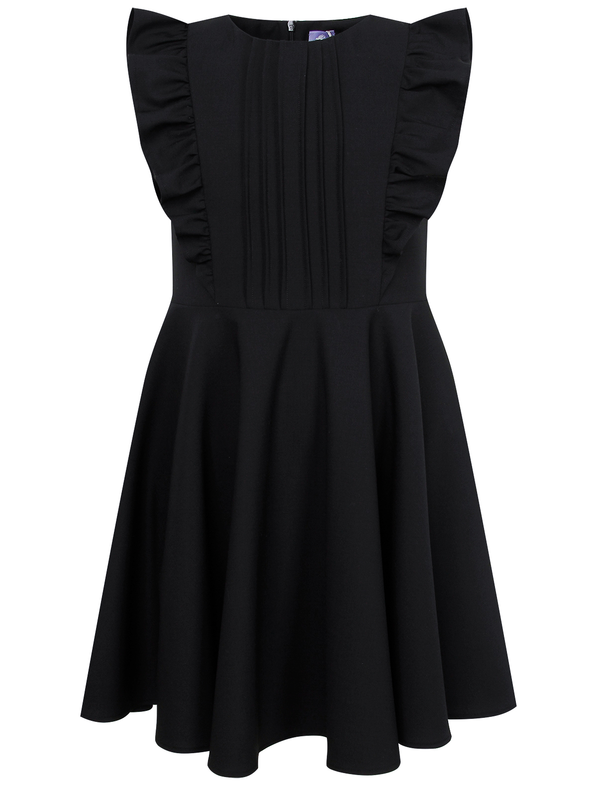 Платье Prairie черного цвета