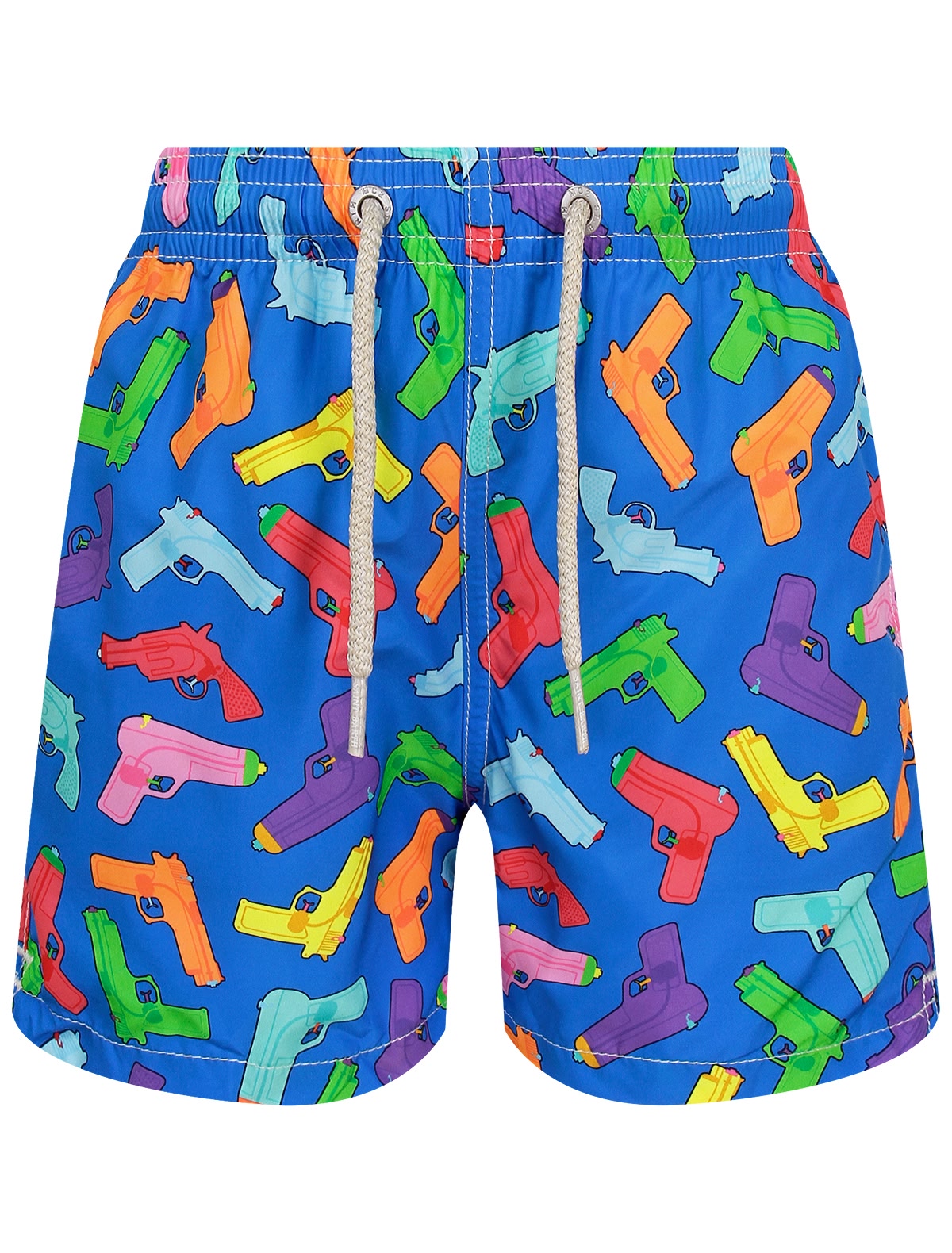 Пляжные шорты с водяными пистолетами