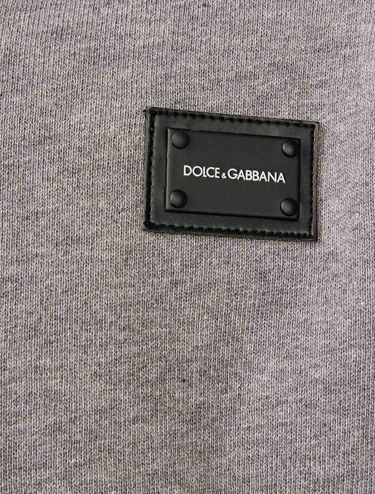 Толстовка Dolce & Gabbana 2325147, цвет серый, размер 18 0074529180055 - фото 2