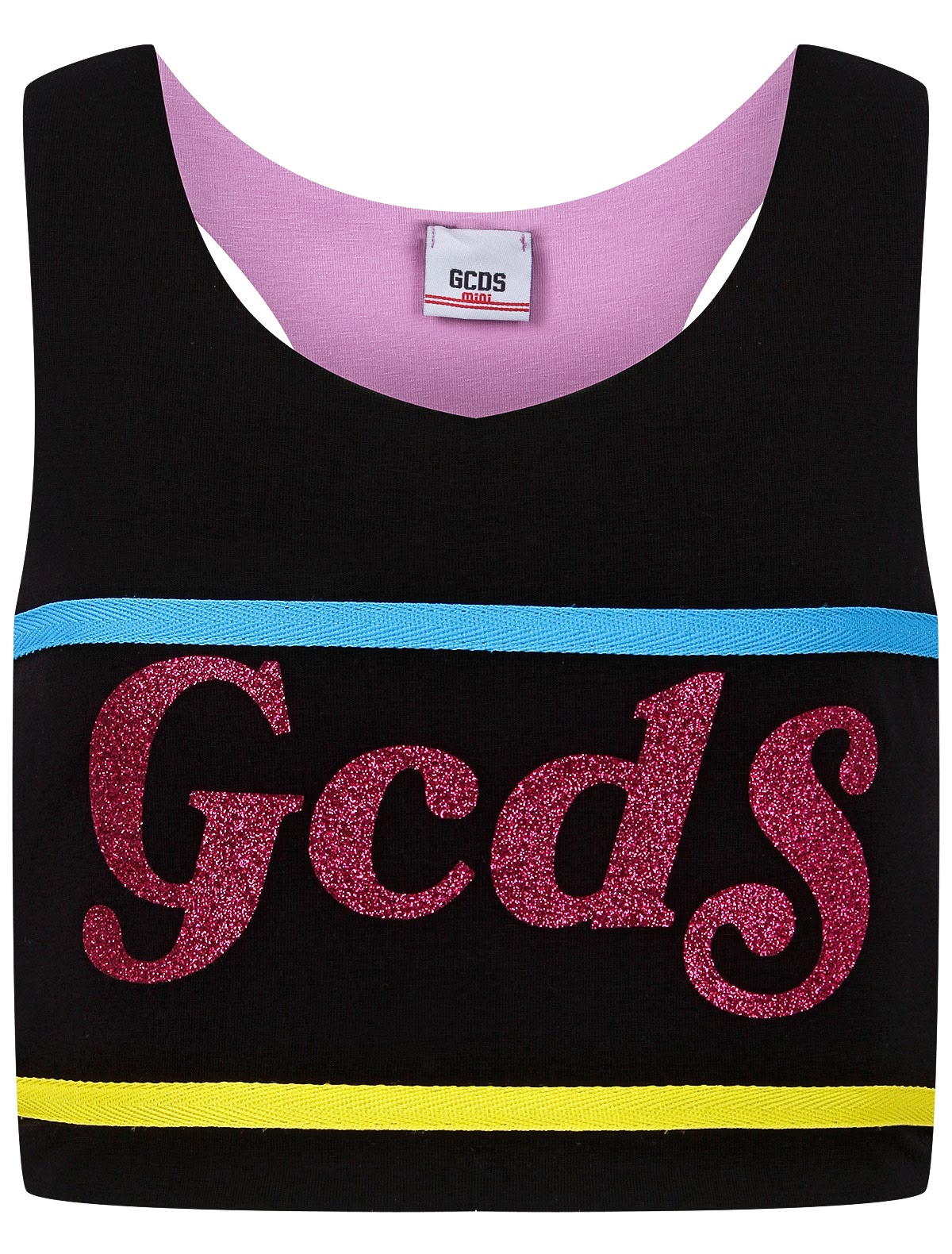 Топ укороченный с логотипом