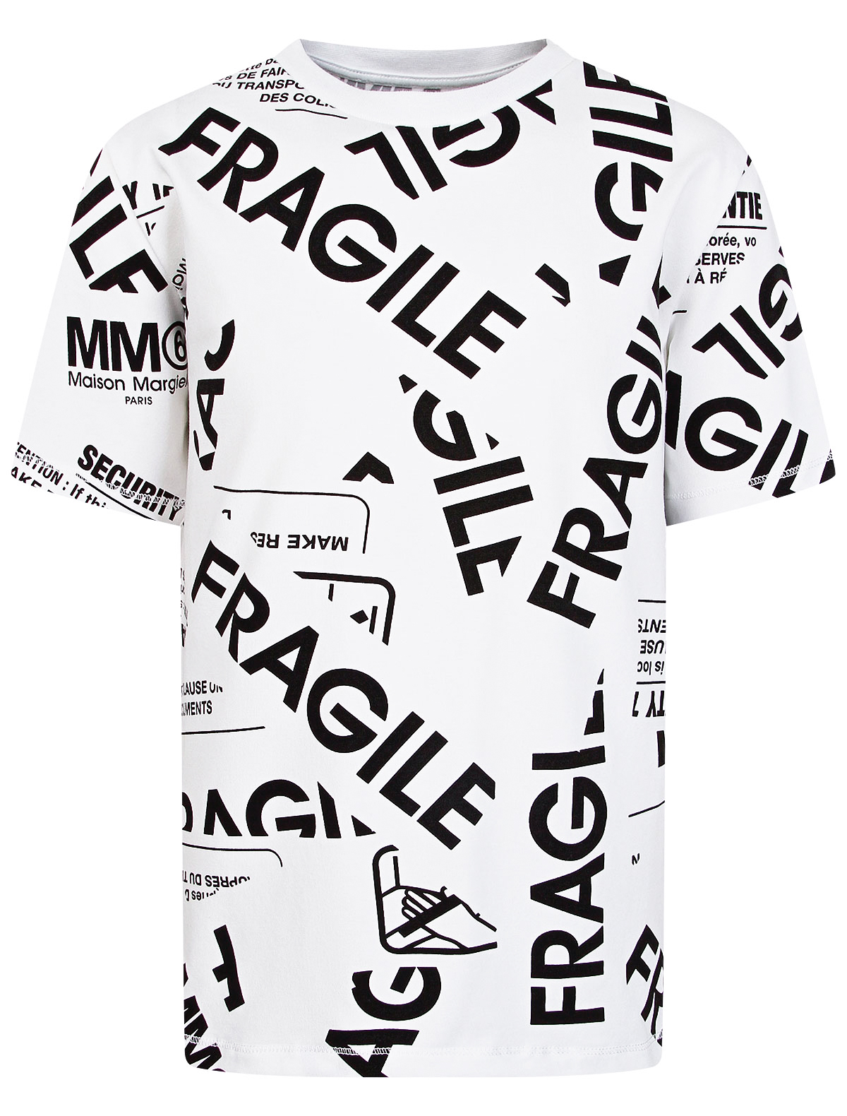 

Футболка MM6 Maison Margiela, Белый, 2345777