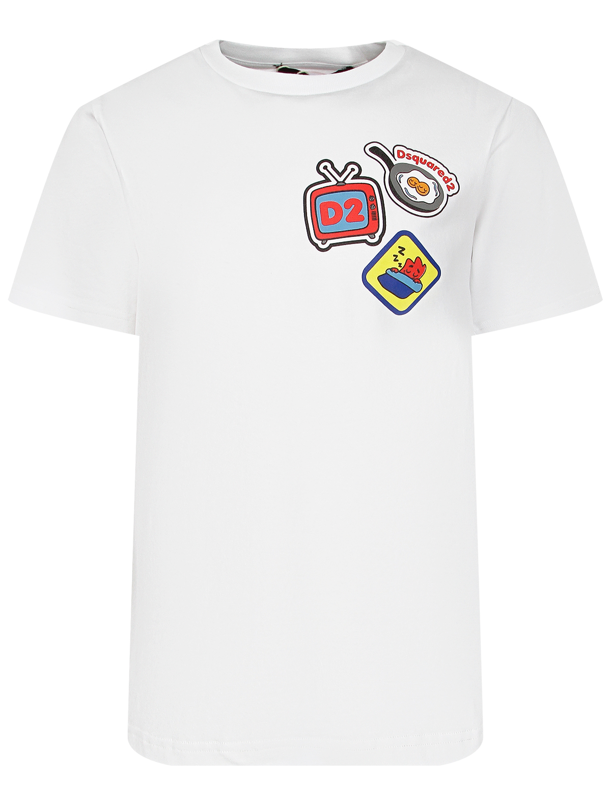 

Футболка Dsquared2, Белый, 2534171