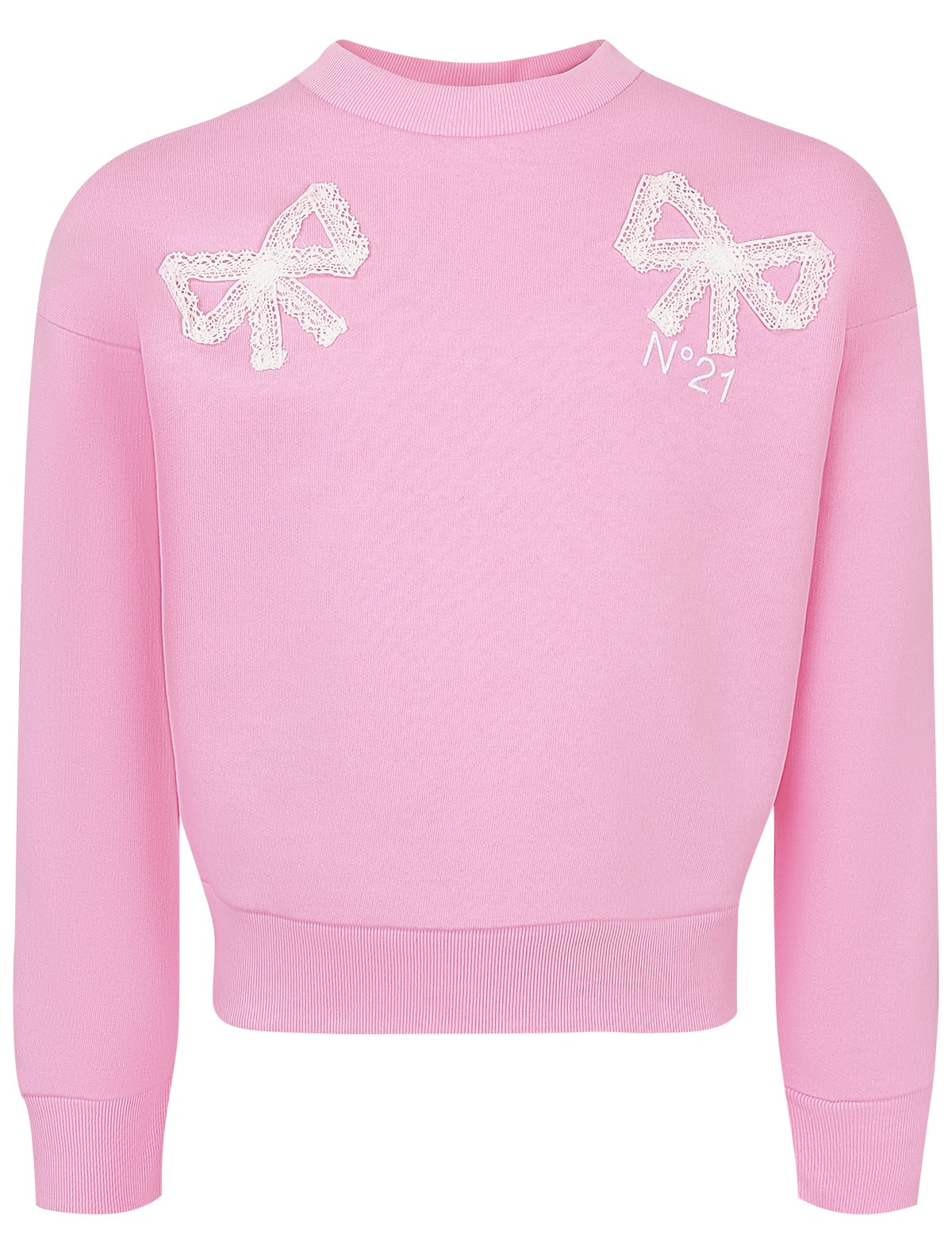 Свитшот с бантиками