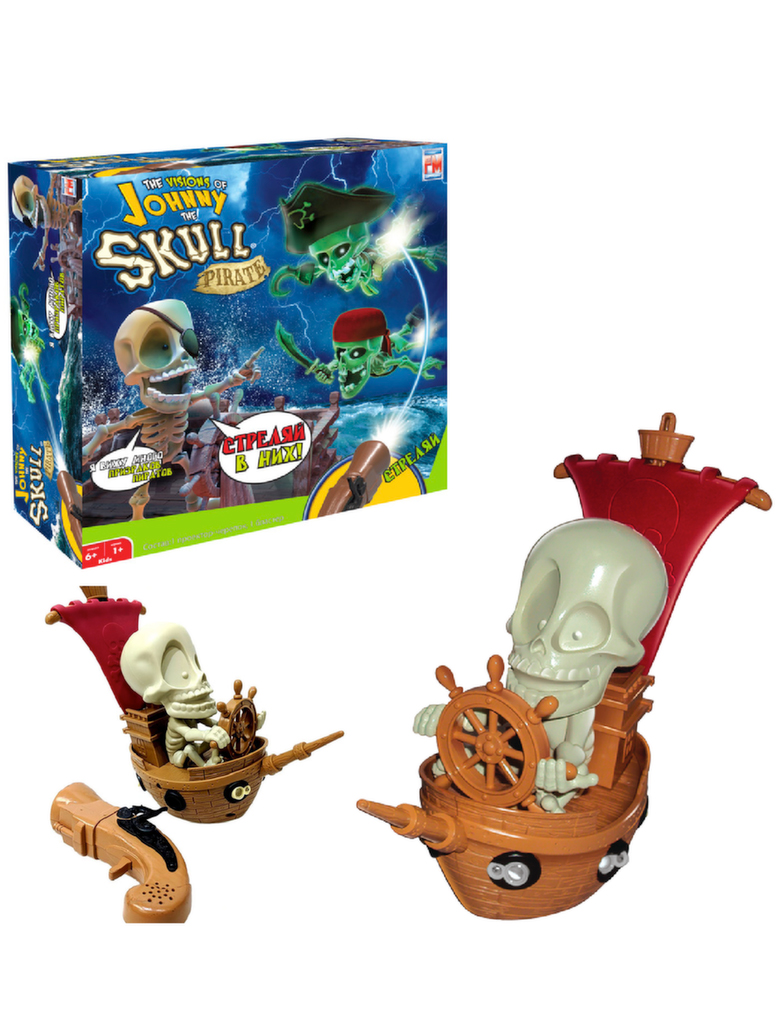 

Игрушка Johnny the Skull, Синий, 2267648