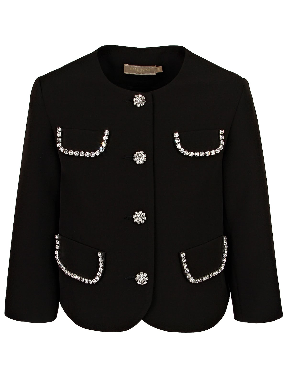 Жакет с блестящими пуговицами