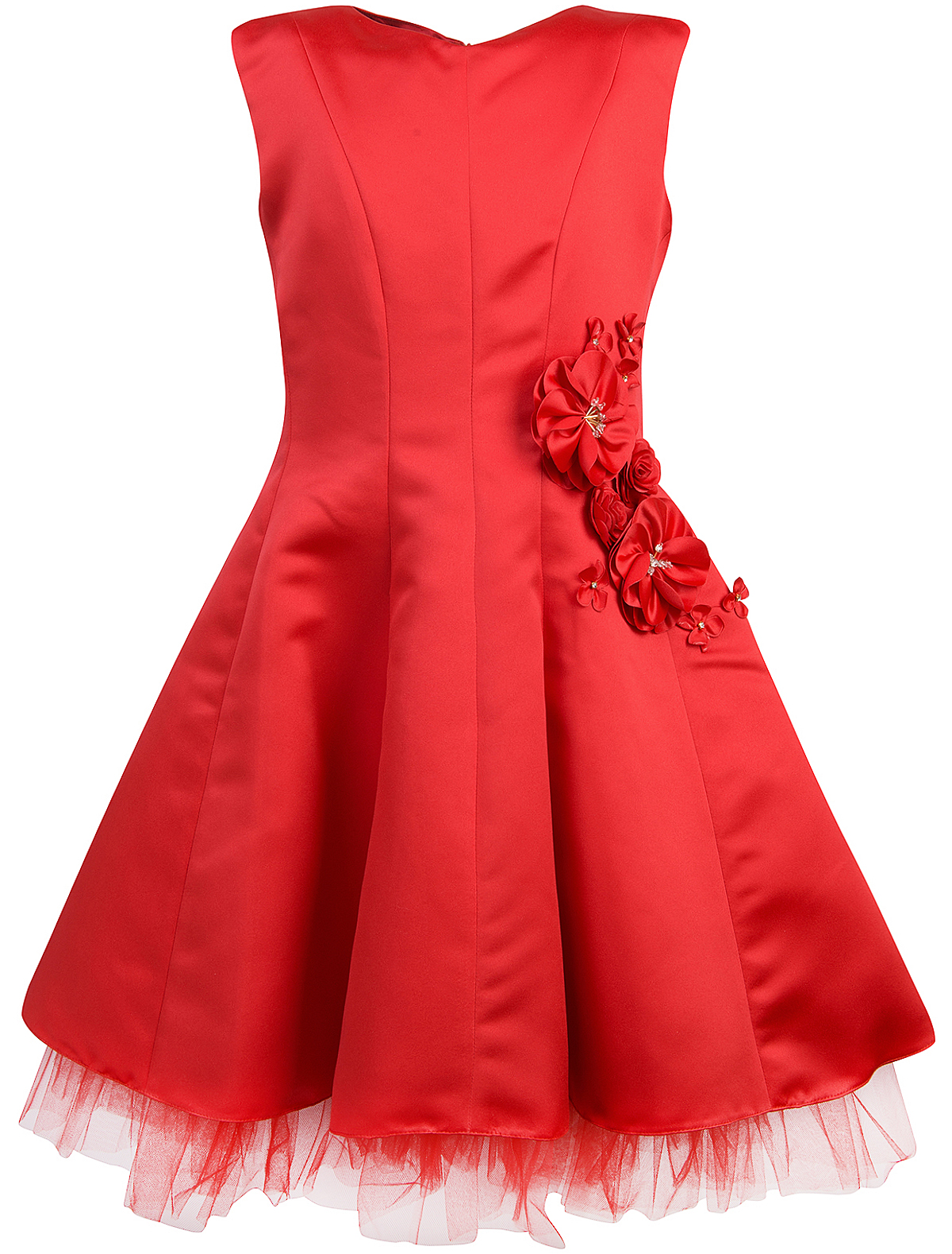 Платье David Charles 1846801, цвет красный, размер 12 1051309780017 - фото 1