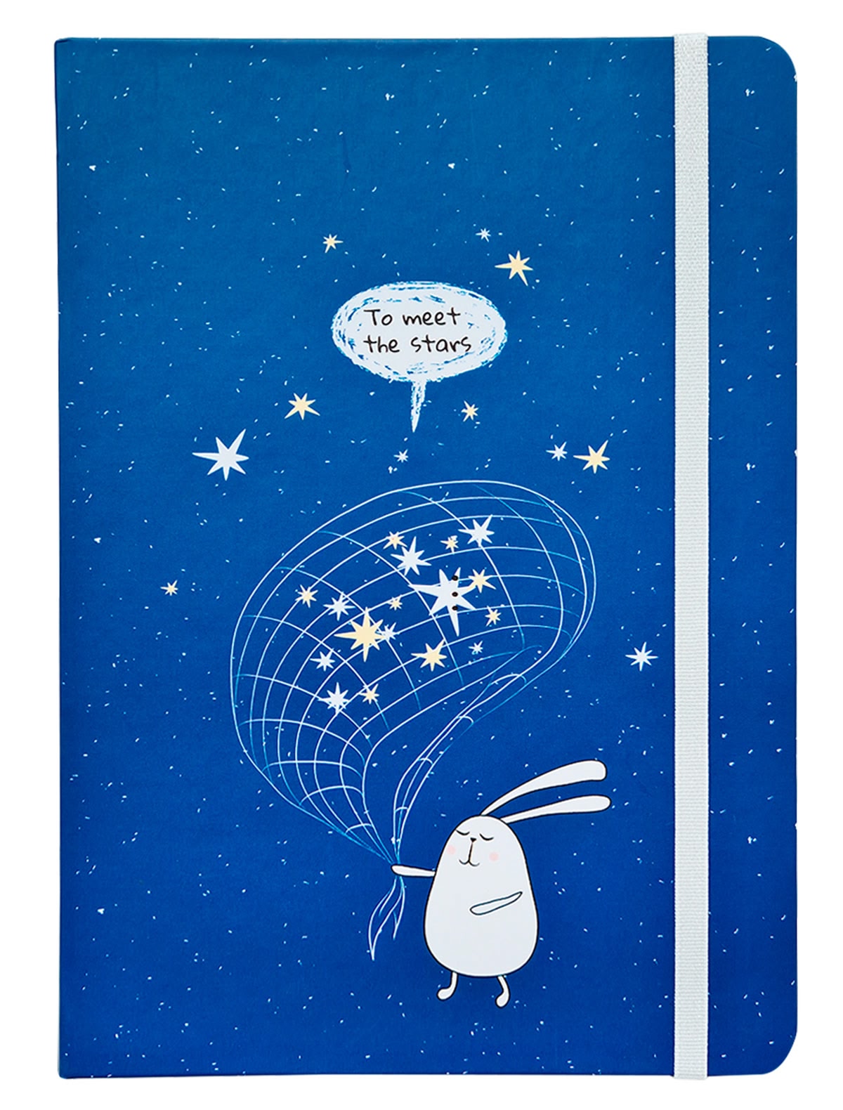 Записная книжка 140х200 мм, 320 стр