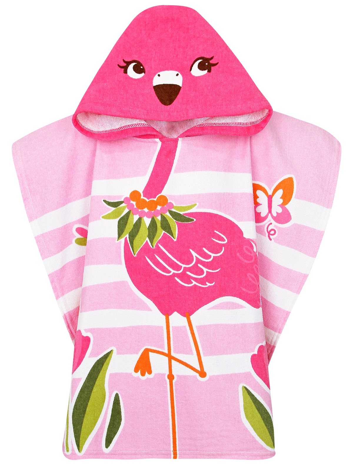 Полотенце с фламинго