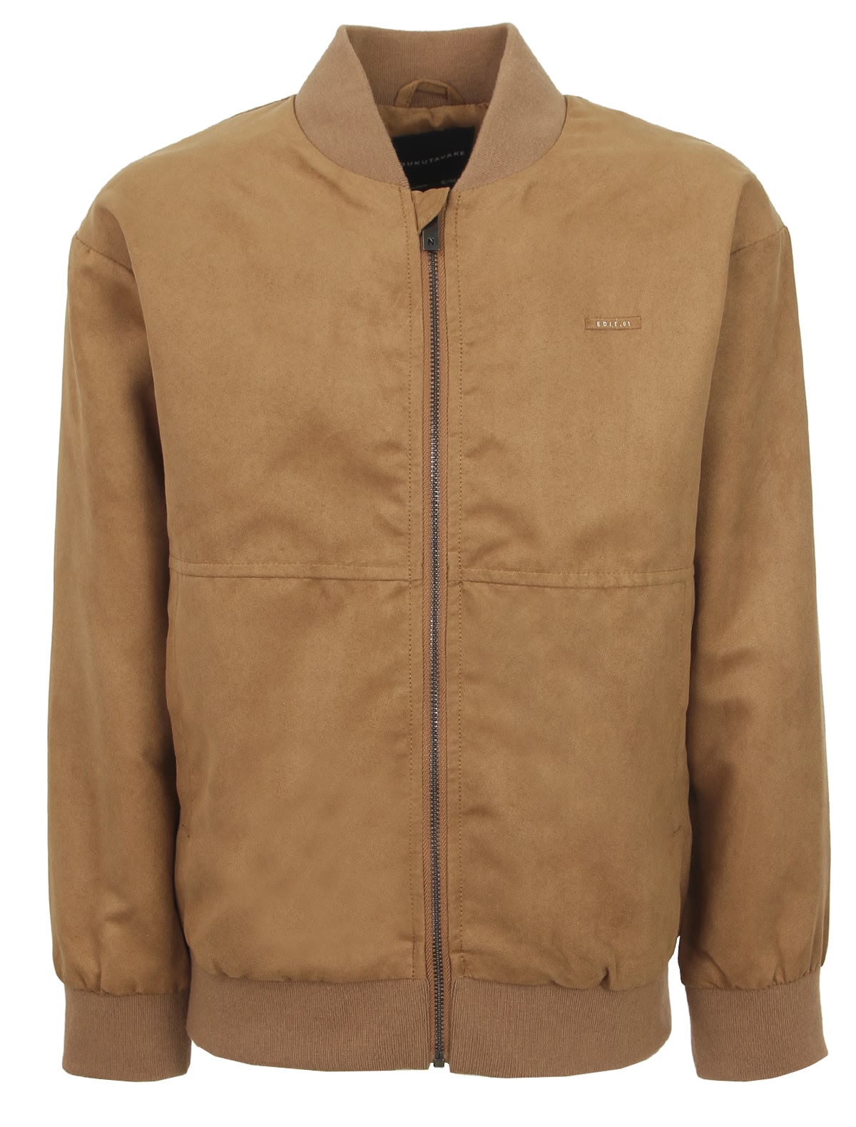 Бомбер цвета карамели