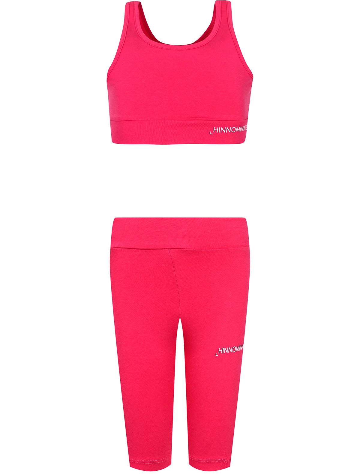 Комплект из велосипедок и топа